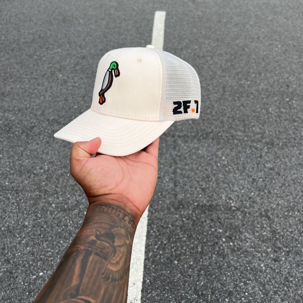 24.7 2F.7 Duck Trucker Hat (as worn by Morgan Wallen)